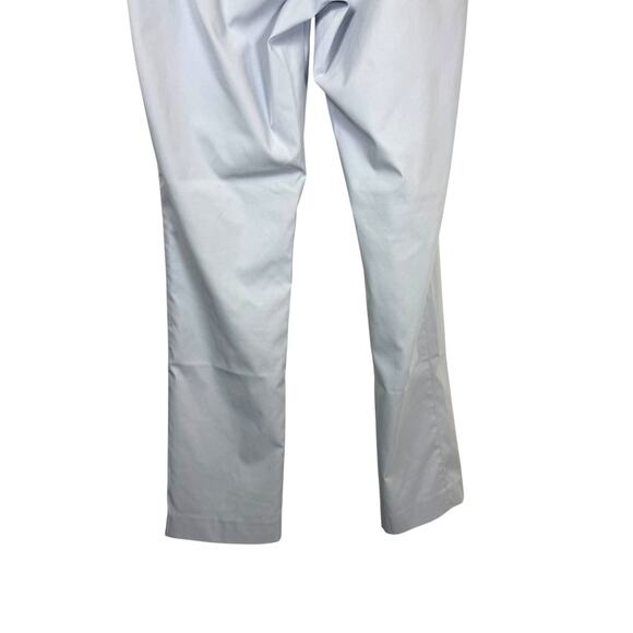 Peter Millar Pants Mens 38 x 34 Light Blue 5 Pocket Crown Golf Performance - Picture 8 of 13